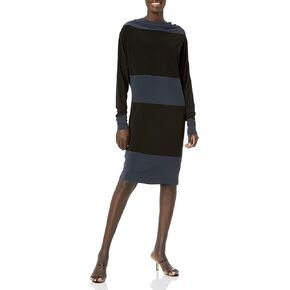 Norma Kamali Women's Spliced All in One Dress