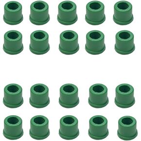 19173, Fit for Rubber Gasket Replacement Air Conditioning Refrigeration Charging Hose 1/4" Female Quick Couplers Replace hose gaskets (20pcs)