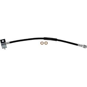 Dorman H380340 Front Passenger Side Brake Hydraulic Hose Compatible with Select Dodge Models,Black