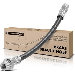 A-Premium Rear Inner Brake Hydraulic Hose Compatible with Select Mini Models - Z3 1996-2002 - Replace# 34321163759
