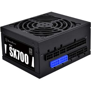 SilverStone Technology SST-SX700-G 700W SFX Fully Modular 80 Plus Gold PSU with Improved 92mm Fan and Japanese Capacitors.