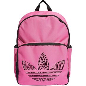 adidas ANIMAL CLASSIC BACKPACK II3355 (Semi Solar Pink), Size ONE
