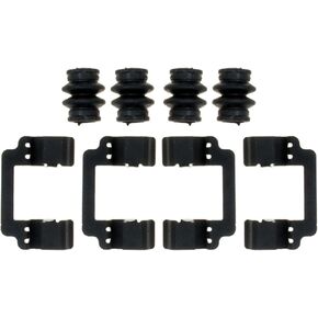 ACDelco Gold 18K2106X Rear Disc Brake Caliper Hardware Kit with Clips and Seals