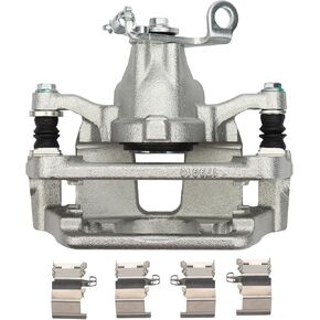 BRTEC 18B5465 Rear Left Driver Side Disc Brake Caliper Assembly with Bracket for Dodge Journey 2012-2018 2.4L 3.6L