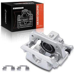A-Premium Disc Brake Caliper Assembly with Bracket Compatible with Mini R60 Series Cooper Countryman 2011-2016, R61 Series Cooper Paceman 2013-2016, 1.6L - Front Right Passenger Side