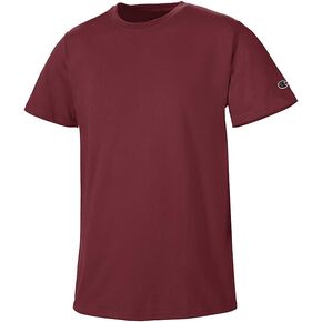 Champion Men's Script Logo Midweight Classic Jersey T-Shirt, White, XXL