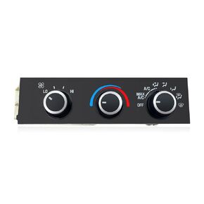 SMMS 599-217 AC Heater Climate Control Panel Module Compatible with Chevy GMC Express 1500 2500 3500 Kodiak Astro G30 Savana Topkick Safari G3500 1996-2020, Replace #15073274