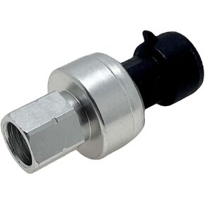 AC Refrigerant Pressure Sensor 1551343 Compatible with Century Enclave Lacrosse DeVille DTS Escalade Camaro Cavalier Classic Cobalt Acadia Canyon Envoy H3 Outlook Vue Terrain Yukon