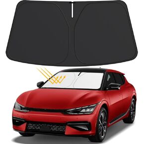 Windshield Sunshade for Nissan Rogue - 2024 Upgrade Front Car Shades, Foldable Sun Shade Protector Custom Fit 2021-2024 /Nissan Rogue 3rd Gen.Accessories