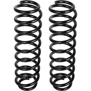 ECCPP 2PCS Rear Coil Springs Suspension Coil Spring Set 81077 5R3Z5560AA 5R3Z5560BA 5R3Z5560DA for 2005 2006 2007 2008 2009 2010 for Ford Mustang