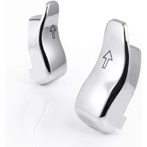 Turn Signal Extension Caps Black compatible for Harley '14-Later Touring with Information and Communication systems