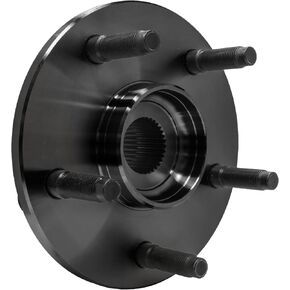 PB515072 Premium Black Wheel Bearing & Hub Assembly