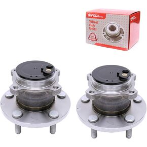 FKG 512347 Rear Wheel Bearing Hub Assembly For 2004-2013 Mazda 3, 2006-2013 Mazda 5, 5 Lugs Set of 2