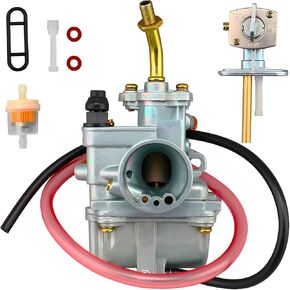 TTR90 Carburetor with Fuel Switch Valve for Yamaha TTR 90 TTR90E 5HN-14101-10-00 5HN-14101-00-00 2000-2005 ATV Quad