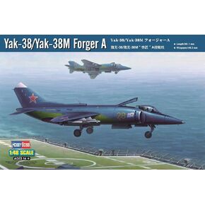 Hobby Boss Yak-38/Yak-38M Forger A Airplane Model Building Kit