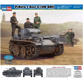Hobby Boss Pz.Kpfw.I Ausf.C (VK 601) Vehicle Model Building Kit