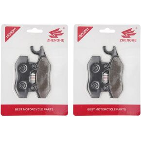 Front and Rear Brake Pads for Kawasaki Ninja Ninja EX250 EX300 250R KVF750 KL650 KLR650