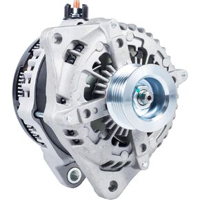 11629 Alternator Compatible with Ford F-150 V6 3.7L 2013-2019 Lincoln MKT V6 3.5L/3.7L 2013-2019 Replacement for 104210-6601 12V 220Amp CW