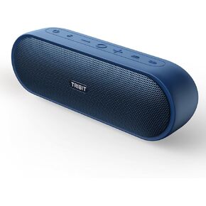 Tribit Portable Bluetooth Speaker XSound Plus 2, Wireless Speaker 30W with XBass, IPX7 Waterproof, 24-Hour Playtime, Stereo Sound, Built-in Mic, Bluetooth 5.3 Speaker for Party, Car, Travel