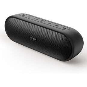 Tribit Portable Bluetooth Speaker XSound Plus 2, Wireless Speaker 30W with XBass, IPX7 Waterproof, 24-Hour Playtime, Stereo Sound, Built-in Mic, Bluetooth 5.3 Speaker for Party, Car, Travel