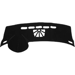 Car Dashboard Cover Mat Compatible for Buick LaCrosse 2010-2016, Protective Polyester Black Center Console Interior Trim Dash Board Mat