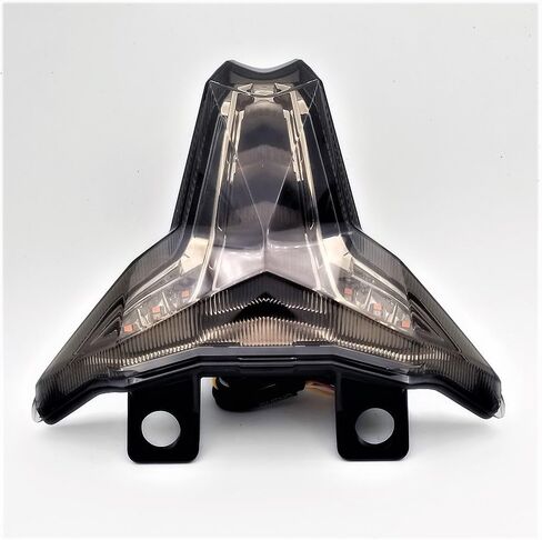 LED Integrated Turn Signal Tail Light Blinker for Ninja 400 250 ZX-6R ZX-4R ZX-4RR ZX-25R ZX-25RR ZX-10R SE ZX-10RR Z400 Z1000 Z250 Motorcycle TailLight Turn Signals Brake Lamp (Smoke Lens) in Saudi Arabia