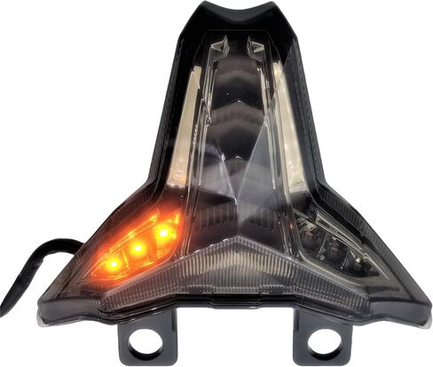 LED Integrated Turn Signal Tail Light Blinker for Ninja 400 250 ZX-6R ZX-4R ZX-4RR ZX-25R ZX-25RR ZX-10R SE ZX-10RR Z400 Z1000 Z250 Motorcycle TailLight Turn Signals Brake Lamp (Smoke Lens) in Saudi Arabia