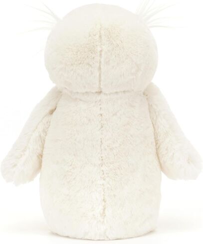 جيليكات بومة محشوة على شكل حيوان، متوسط ​​10.5 بوصة | لعبة الطيور القطيفة | هدية كلاسيكية للأطفال in Kuwait