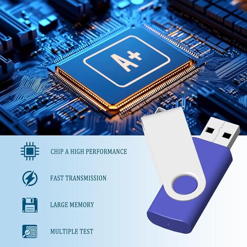 محرك أقراص فلاش USB سعة 32 جيجابايت 10 حزم، محركات أقراص USB 32 جيجابايت JBOS USB Memory Stick Swivel Gig Stick محركات أقراص فلاش 32 جيجابايت USB2.0 Pendrive، محركات أقراص الإبهام 10 حزم، محرك مضغوط، محرك القفز، 32 جيجابايت USB (ألوان مختلطة) in Kuwait