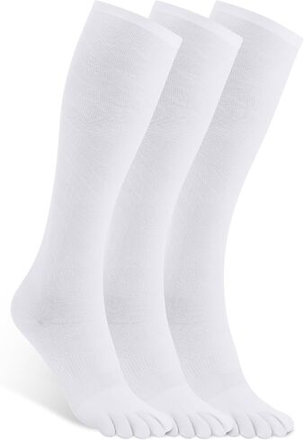 Compression Calf Toe Socks, Five-Finger Design, Breathable & Varicose Veins Prevention in Saudi Arabia