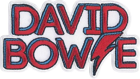 David Bowie Bolt Name Patch in Saudi Arabia