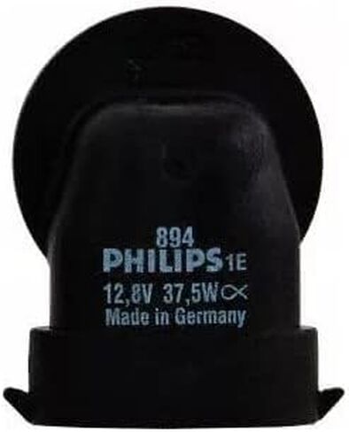 لمبة الضباب القياسية 894 من Philips Automotive Lighting (عبوة من قطعة واحدة)، أبيض بارد (894B1) in Saudi Arabia