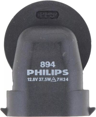 لمبة الضباب القياسية 894 من Philips Automotive Lighting (عبوة من قطعة واحدة)، أبيض بارد (894B1) in Saudi Arabia