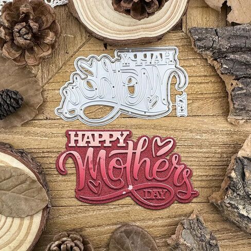 LZBRDY Best Wishes Words Embossing Metal Cutting Dies for Card Making and Scrapbooking, Arts Crafts Birthday Thanksgiving Christmas Die Cuts Stencil in Saudi Arabia