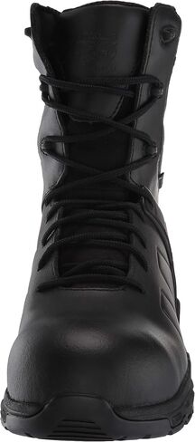 Timberland PRO Men's Hypercharge 8 Inch Composite Safety Toe Puncture Resistant Side-Zip Waterproof Tactical Duty Uniform Work in Saudi Arabia