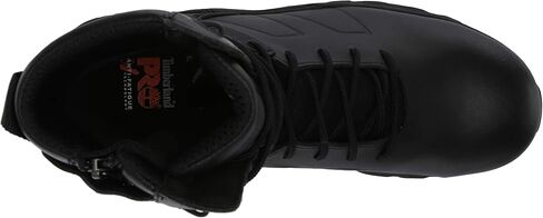 Timberland PRO Men's Hypercharge 8 Inch Composite Safety Toe Puncture Resistant Side-Zip Waterproof Tactical Duty Uniform Work in Saudi Arabia