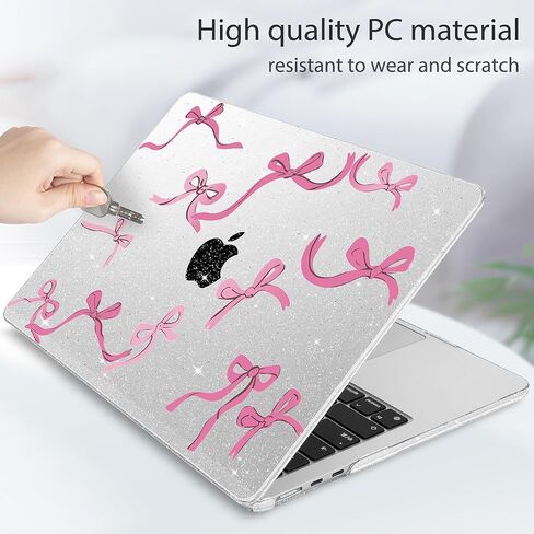 Compatible with M4 MacBook Air 13.6 inch A3240 Case 2025 2024 2023 2022 Release A2681 M2/ A3113 M3 with Touch ID & Retina Display, Plastic Hard Shell Case & Keyboard Cover, Floral C293 in Saudi Arabia
