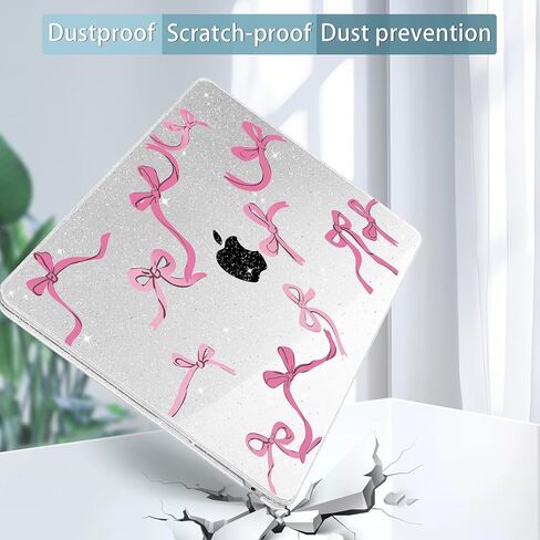 Compatible with M4 MacBook Air 13.6 inch A3240 Case 2025 2024 2023 2022 Release A2681 M2/ A3113 M3 with Touch ID & Retina Display, Plastic Hard Shell Case & Keyboard Cover, Floral C293 in Saudi Arabia