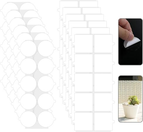 Mabor 60Pcs Picnic Table Cloth Clips Clear Picnic Table Clips for Tablecloth Removable Mounting Tape Adhesive Table Cloth Holders for Outdoor Indoor Home Party Meeting Wedding in Saudi Arabia