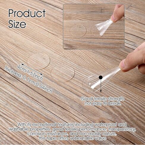 Mabor 60Pcs Picnic Table Cloth Clips Clear Picnic Table Clips for Tablecloth Removable Mounting Tape Adhesive Table Cloth Holders for Outdoor Indoor Home Party Meeting Wedding in Saudi Arabia