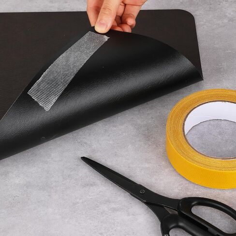 Bewudy Multifunctional Double Side Fabric Tape, Extra Strong Double Sided Fabric Tape Heavy Duty for Clothes, with Fiberglass Mesh High Tack Strong Adhesive for Clothes Carpet Arts (20M/787In) in Saudi Arabia