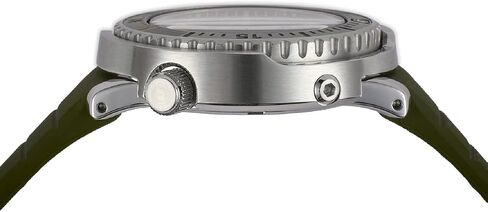 ساعة Seiko Prospex للرجال Street Series Safari 'Mini Tuna' أوتوماتيكية للغواص 200 متر باللون الأخضر SRPF83K1 in Kuwait