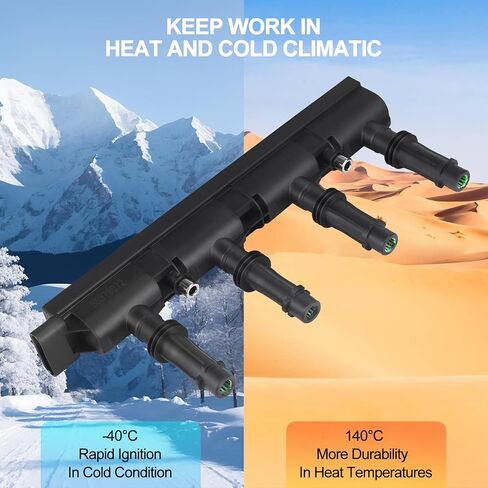 Ignition Coil Pack UF669 Replacement for Chevy Cruze Trax Volt Buick Encore ELR 2011-2019 1.4L Replaces# 55577898 55579072 in Kuwait