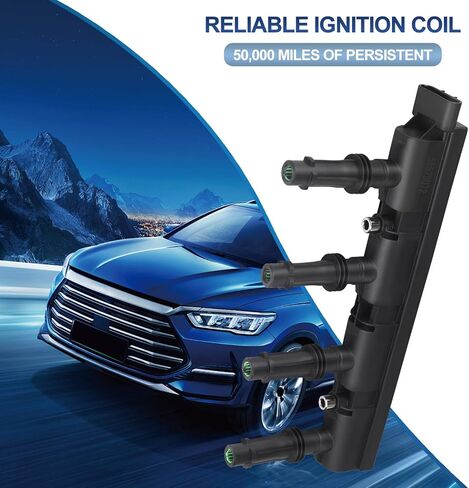 Ignition Coil Pack UF669 Replacement for Chevy Cruze Trax Volt Buick Encore ELR 2011-2019 1.4L Replaces# 55577898 55579072 in Kuwait