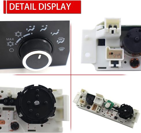 599-294 سخان مكيف الهواء مفتاح التحكم في تكييف الهواء لوحة وحدة التحكم في المناخ متوافقة مع 2008-2014 شيفروليه إكسبريس 1500/2008-2022 إكسبريس 2500 3500 4500 كارجو باساجيروس جي إم سي سافانا 84793088 in Kuwait