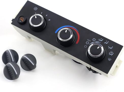 599-294 سخان مكيف الهواء مفتاح التحكم في تكييف الهواء لوحة وحدة التحكم في المناخ متوافقة مع 2008-2014 شيفروليه إكسبريس 1500/2008-2022 إكسبريس 2500 3500 4500 كارجو باساجيروس جي إم سي سافانا 84793088 in Kuwait