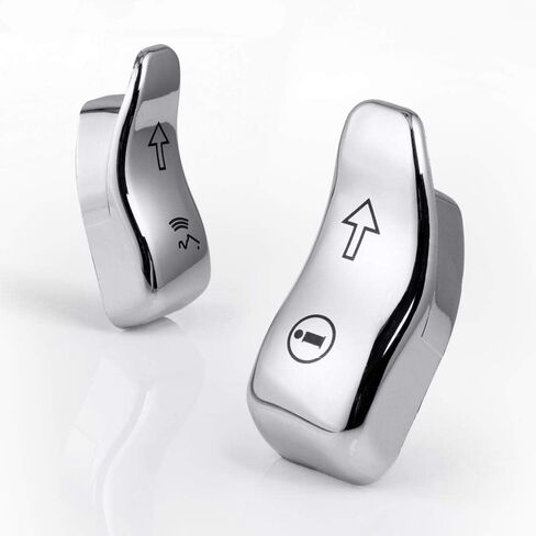 Turn Signal Extension Caps Black compatible for Harley '14-Later Touring with Information and Communication systems in Saudi Arabia