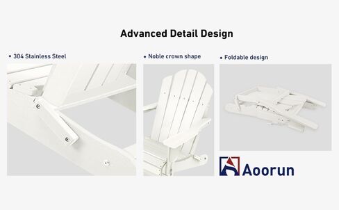 All Weather Resistant Adirondack Outdoor Chair Resin，Poly Patio Chair hdpe with Widened Arms-Blue in Saudi Arabia