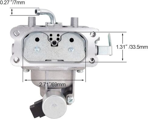 15004-1011 المكربن ​​مع استبدال فلتر الوقود لـ 15004-0930 15004-7082 15004-7051 يناسب FX730V-AS28 FX730V-AS29 FX730V-ES00 محرك رباعي الأشواط in Kuwait