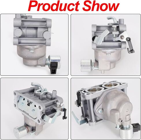 15004-1011 المكربن ​​مع استبدال فلتر الوقود لـ 15004-0930 15004-7082 15004-7051 يناسب FX730V-AS28 FX730V-AS29 FX730V-ES00 محرك رباعي الأشواط in Kuwait